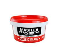 Masilla de relleno para madera, Pasta para tapar grietas,Repración de fiscuras, agujeros en muebles para interior. Lista para usar. Calidad profesional 750g, Blanca