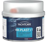 Masilla de relleno Yachtcare 500g sin estireno - masilla de poliéster 2K para automóviles, embarcaciones, metal, madera y PRFV - baja contracción, secado rápido y fácil de lijar