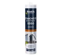 Masilla de silicona neutra especial para construcción, 300 ml, color blanco