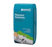 Masilla en polvo Plasmont Exteriores R-20 Masilla para reparaciones de exterior color Blanco (1kg)