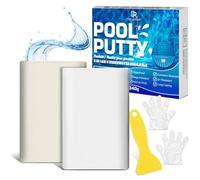 Masilla Epoxi, 340g Masilla ReparacióN Piscina, 2 Parte Epoxi Utilizado Para Reparar Fugas, Grietas, Reparar, Llenar, Grabar, Disponible Bajo El Agua - Metal Baldosas CeráMica Vidrio Acrílico