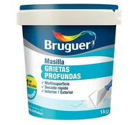 Bruguer Masilla Grietas Profundas Blanco 1 Kg