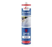 Masilla junta y estanqueidad pared y suelo : ARCASEALANT - 184-290 ml x 1 Blanco Puro - RAL 9010 - ARCANE INDUSTRIES