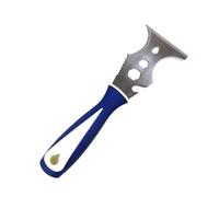 Masilla multiusos 15 en 1 de acero inoxidable, raspador de pintura, construcción para papel tapiz, herramienta de abrelatas E4v2