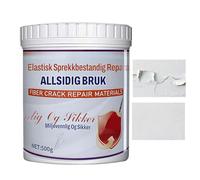 Masilla Para Agujeros En Paredes,Rellenador Sellador Impermeable Antigrietas - Sellador Para Fugas En Techos De Fibra 500 Gramos,Para Madera Fibra De Vidrio Techo Baño Salón Patio Interior Exterior