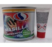 MASILLA PARA CARROCERIA CON FIBRA DE VIDRIO 250 G