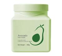 Masilla Para El Cabello De Tratamiento Intensivo De Aguacate, Hidratación Sin Frizz, 8x7x7cm, Para El Cabello De Acondicionamiento De Acondicionamiento Profundo, Reparación De Extremo