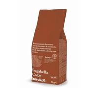 Masilla para juntas Kerakoll Fugabella KK 103 rojo cobre 3 kg