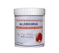 Masilla para paredes, reparación de agujeros - Pasta de relleno impermeable - 500 g sellador para grietas de alta elasticidad, para casa, cocina, techo, salón, cemento, fibra de vidrio y metal