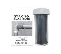 Masilla para Plomería - Masilla epoxi impermeable multiusos de secado rápido | Sellador resistente al agua, adhesivo de reparación para metal, madera, cerámica y tubos de manguera.