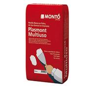 Masilla Plasmont Multiuso en Polvo de uso universal para Interior (5kg)