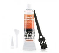 Masilla Plastico Reparacion,Pintura Oxido Lavavajillas, Reparador Cestas Lavavajillas,Reparador Cesta Lavavajilla s,Impermeable,Adecuado para reparar lavavajillases,50ML (Blanco)