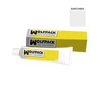 WOLFPACK LINEA PROFESIONAL - Masilla Repara Madera 120 gr. Blanco Marfil