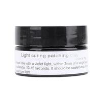 Masilla reparadora de resina PolyGen con fotopolimerización rápida para esculpir y modificación de impresiones 3D, alta plasticidad para trabajos detallados, masilla de curado de