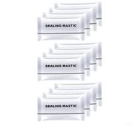 Masilla selladora impermeable, arcilla de reparación de agujeros de pared de secado rápido para sellado de huecos de apertura de aire acondicionado, compatible con múltiples superficies