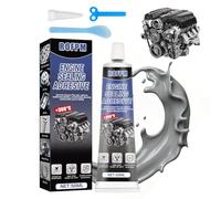 Masilla Selladora Para Motor, Gris, Sellador Para Juntas De Culata, Silicona Rtv Resistente A Altas Temperaturas, Junta De CáRter De Aceite, Para Motores, Cajas De Cambios, Bombas Y Compresores, 60ML