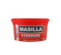 Masilla Standard de Pared, Pasta para reparar grietas, enlucir y alisar. Lista para usar. Calidad profesional. 350g Blanco