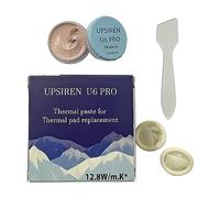 Masilla térmica original UPSIREN U6 PRO de 10 g para procesador VGA GPU IC, almohadilla térmica de enfriamiento rápido, reemplazo de masilla de bloqueo de calor de alto rendimiento