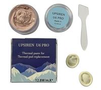 Masilla térmica original UPSIREN U6 PRO de 50 g para procesador VGA GPU IC, almohadilla térmica de enfriamiento rápido, reemplazo de masilla de bloqueo de calor de alto rendimiento