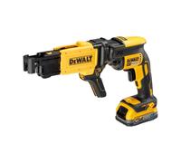 Masina de insurubat cu acumulatori pentru gips-carton dewalt dcf620e1k