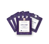 FOREO UFO Call it a Night, mascarilla facial activa para piel seca y envejecida, pack de 7, revitaliza y nutre, ginseng y aceite de oliva, cruelty free, compatible con todos los dispositivos UFO