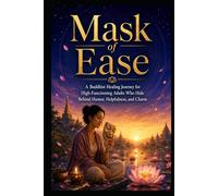 Mask of Ease: A Buddhist Healing Journey for High-Functioning Adults Who Hide Behind Humor, Helpfulness, and Charm