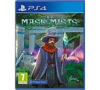 PlayStation 4 Mask Of Mists Game NUEVO