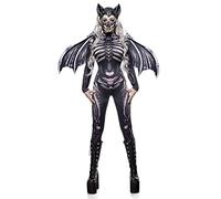 Mask Paradise Skull Bat Lady (juego completo) S