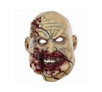 Mask Rave Cosplay Horror Alien Face Halloween Devil Latex Mascara Costume for Adult Novelty Special Use Disguise Man 25-26s