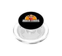 Mask Up Students Back To School Social distancing Teachers PopSockets PopGrip para MagSafe