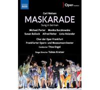 Maskarade: Oper Frankfurt (Engel) (DVD) Monika Buczkowska (Importación USA)