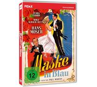 Maske in Blau - Der große Operettenfilm - Ein Deutscher Musikfilm Klassiker von 1943 - Romantische Komödie und Charme der 40er mit Musik, Tanz und Humor