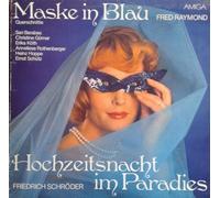 Maske in Blau/ Hochzeitsnacht im Paradies