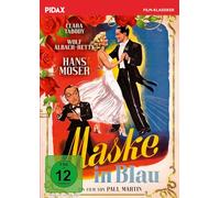 Maske in Blau / Legendärer Revuefilm mit Publikumsliebling Hans Moser (Pidax Film-Klassiker) [DVD]