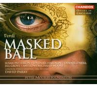 Masked Ball, A (Parry, Lpo, Geoffrey Mitchell Choir) (CD) (Importación USA)