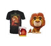 Maskfy- set figura pop 38 tee disney el rey leon mufasa muñecos cabez
