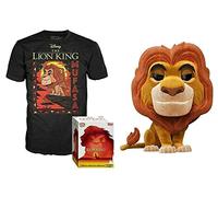 Funko Set Figura Pop 38 Disney El Rey León Mufasa – Muñecos cabezones – Multicolor (120318)