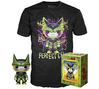 Maskfy- Set Figura Pop 38 tee Dragon Ball Z Cell Muñecos cabezones, Multicolor, M (122215)
