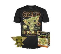 Maskfy- set figura pop 38 tee gremlins gizmo muñecos cabezones, multi