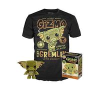Maskfy- set figura pop 38 tee gremlins gizmo muñecos cabezones, multi