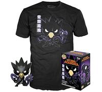 Maskfy- Set Figura Pop 38 tee My Hero Academia Tokoyami Muñecos cabezones, Multicolor (120334)