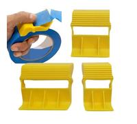 Masking Tape Dispenser, Craft Cutter Set, Precision Tape Tool, 3 piezas Portable Adhesive Guide Clean Edging Aid for Artists Crafters Painters Scrapbooking Labeling Packaging Studio Creative Projects