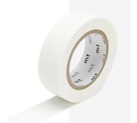 Masking Tape (MT) 1,5 cm liso blanco mate