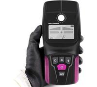 MASKIS Detector de Pared, Escáner de Pared Multifuncional, hasta 110 Mm, Buscador de Metales para Tuberías de Agua de PVC con Cable Vivo, Adecuado para Detectar Cables de Metal, Madera Y CA Ocultos