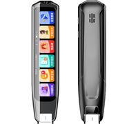 MASKIS Dispositivo de Voz Y Texto, Lápiz Lector de Escaneo con Pantalla Táctil, Dispositivo de Texto A Voz con Escáner de Lápiz para Extracción de Texto con Dislexia/traducción de Voz En Tiempo Real