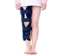 MASKIS Inmovilizador de Rodilla para Niños, Inmovilizador de Pierna Pediátrico, Cinturón de Fijación de Articulación de Rodilla, Soporte de Inmovilizador de Rodilla Ajustable (Medium)