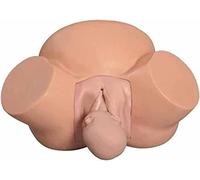 MASKIS Simulador de Parto Modelo de Enseñanza, Entrenamiento de Parto con Bebé Enfermería Entrenamiento Médico Modelo Anatómico Pélvico de Tamaño Real para Ginecología Enseñanza Médica