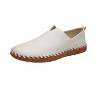 Maskjuwio Mocasines para hombre, color negro, zapatos casuales, sin cordones, zapatos de traje, planos y cómodos, zapatos de negocios, para pies anchos, ligeros, zapatos de fitness, impermeables