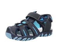 Maskjuwio Sandalias de playa para niños, talla 5, sandalias de verano para exteriores, informales, puntera cerrada, sandalias de ajuste ancho, sandalias de senderismo, ajuste cómodo, zapatos escolares