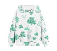 Maskjuwio Sudaderas con capucha para niñas y niños Primavera y Otoño Día de San Valentín Personalizadas Impresión 3D Retro Casual Sudaderas con Bolsillos Sudaderas con Capucha para Niños Cosas Frescas